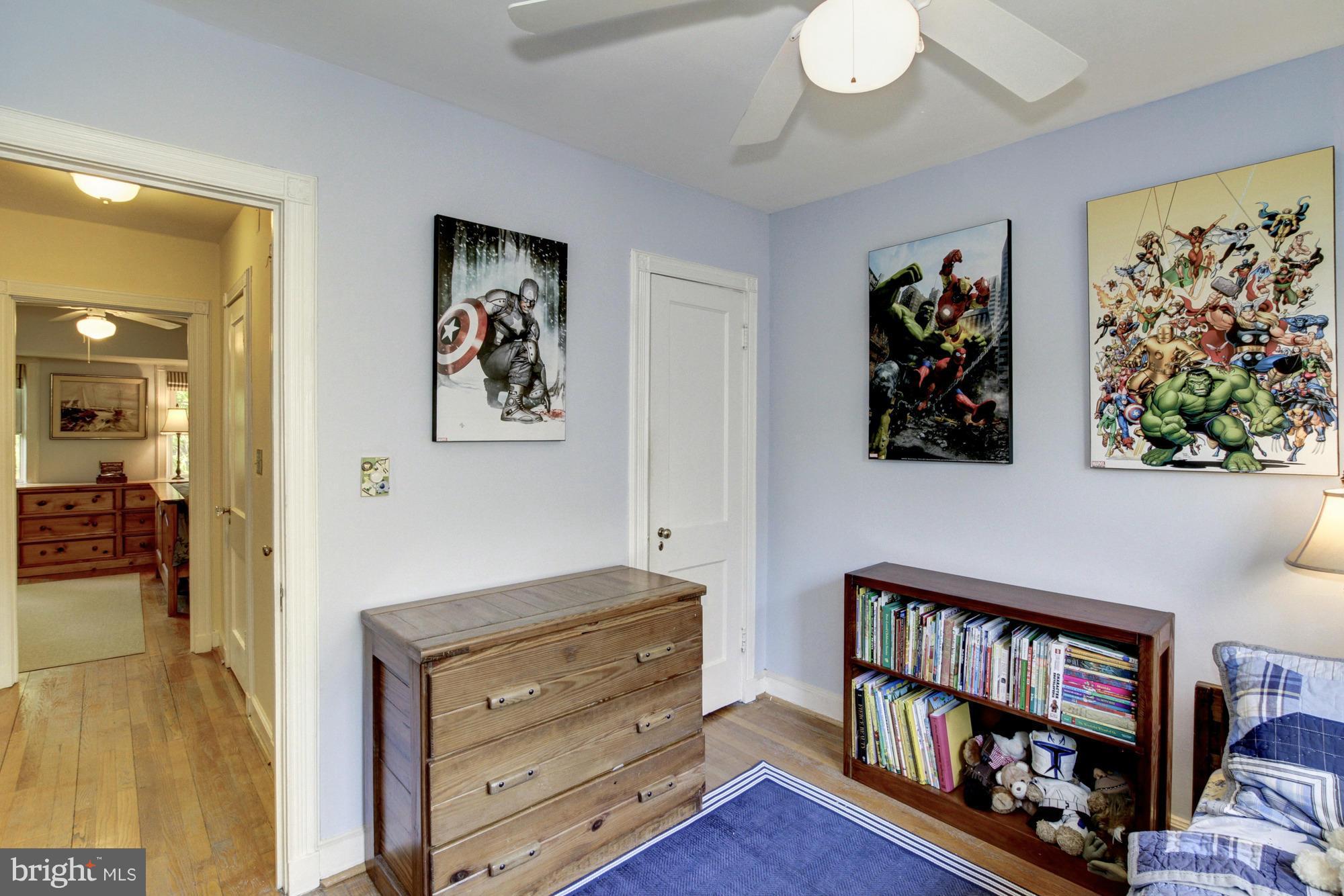 4418 Reservoir Road Northwest Washington, DC 20007 - Photo 14 of 24 Bedroom