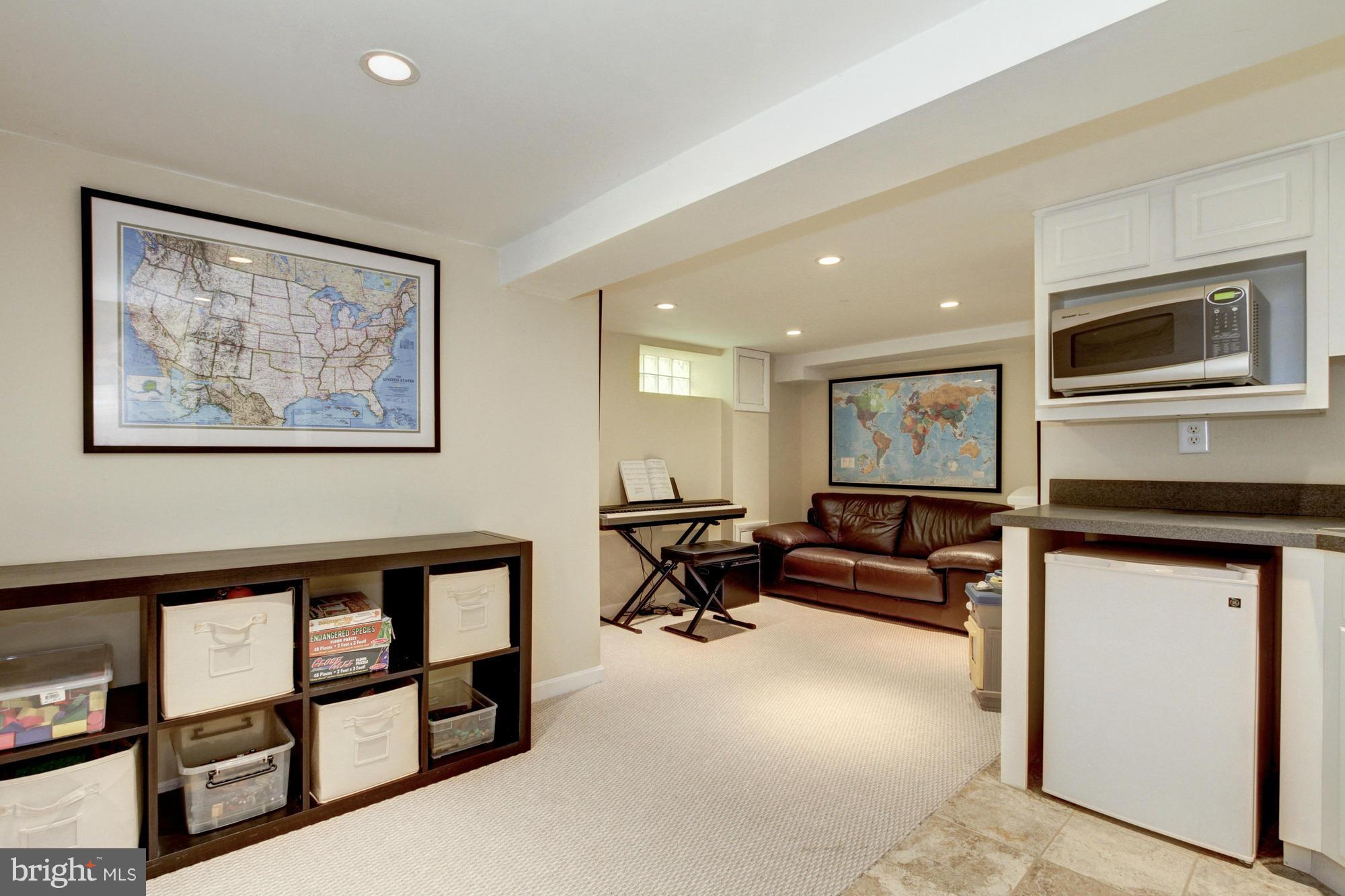 4418 Reservoir Road Northwest Washington, DC 20007 - Photo 18 of 24 Basement