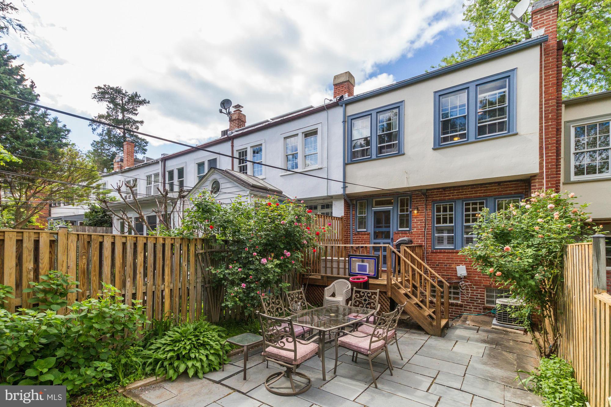 4418 Reservoir Road Northwest Washington, DC 20007 - Photo 23 of 24 Exterior (Rear)