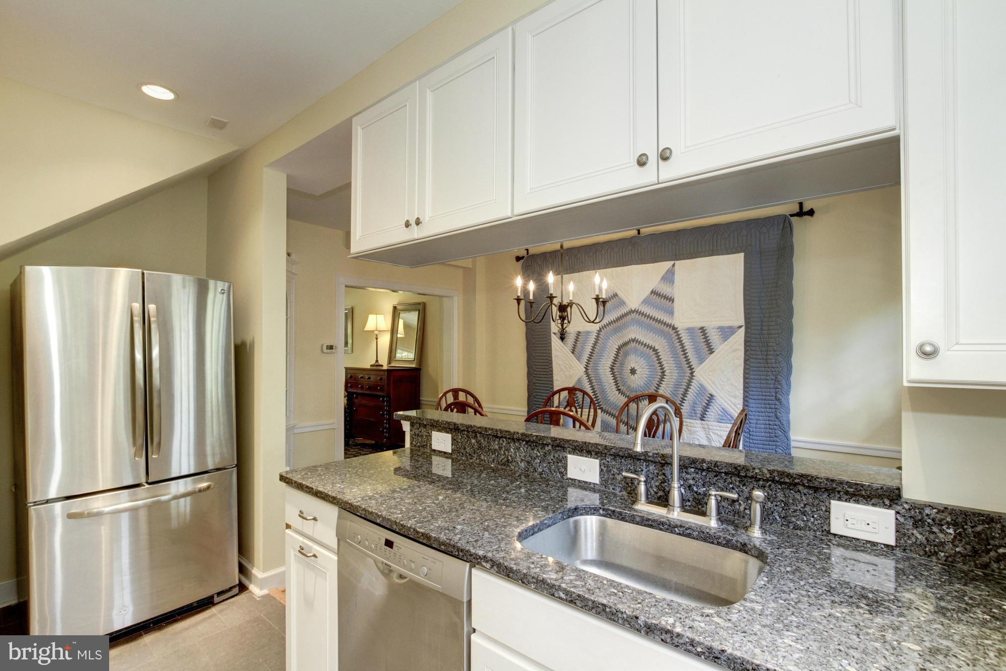 4418 Reservoir Road Northwest Washington, DC 20007 - Photo 8 of 24 Kitchen