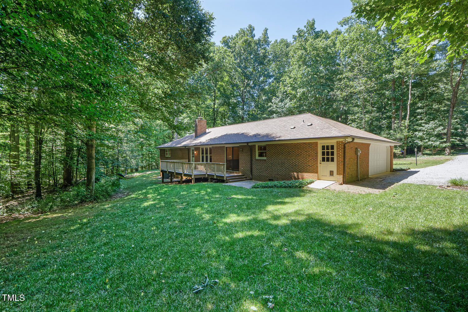6013 Splitrock Trail Apex, NC 27539 - Photo 48 of 53 a view of a house with a yard