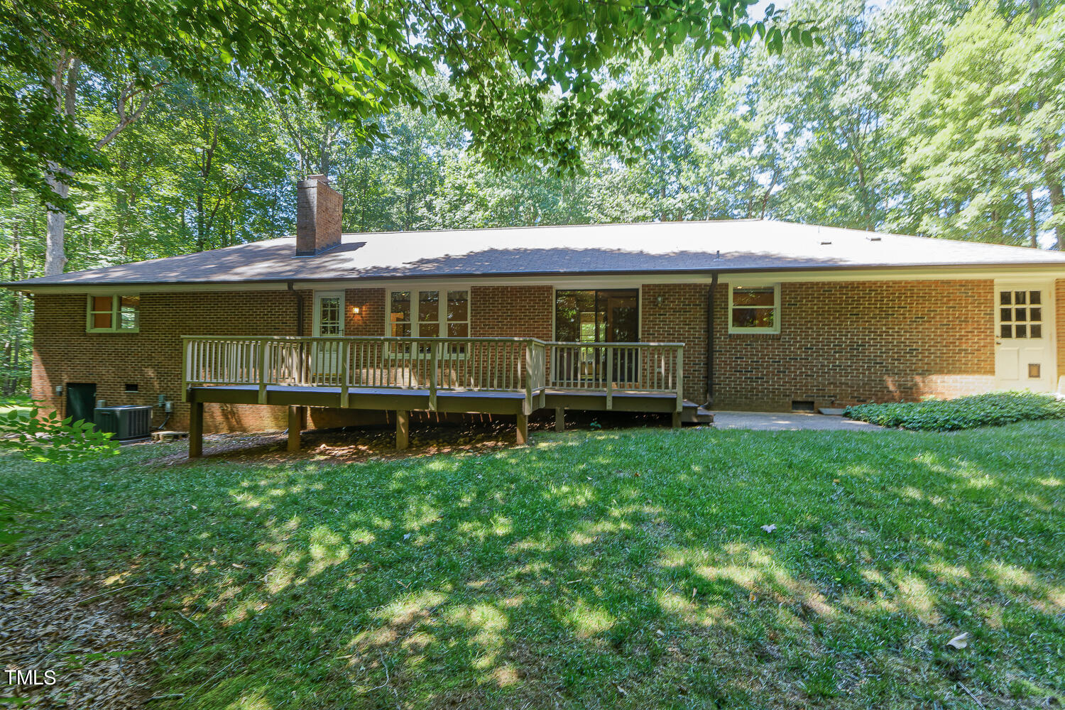 6013 Splitrock Trail Apex, NC 27539 - Photo 50 of 53 a view of a house with a backyard