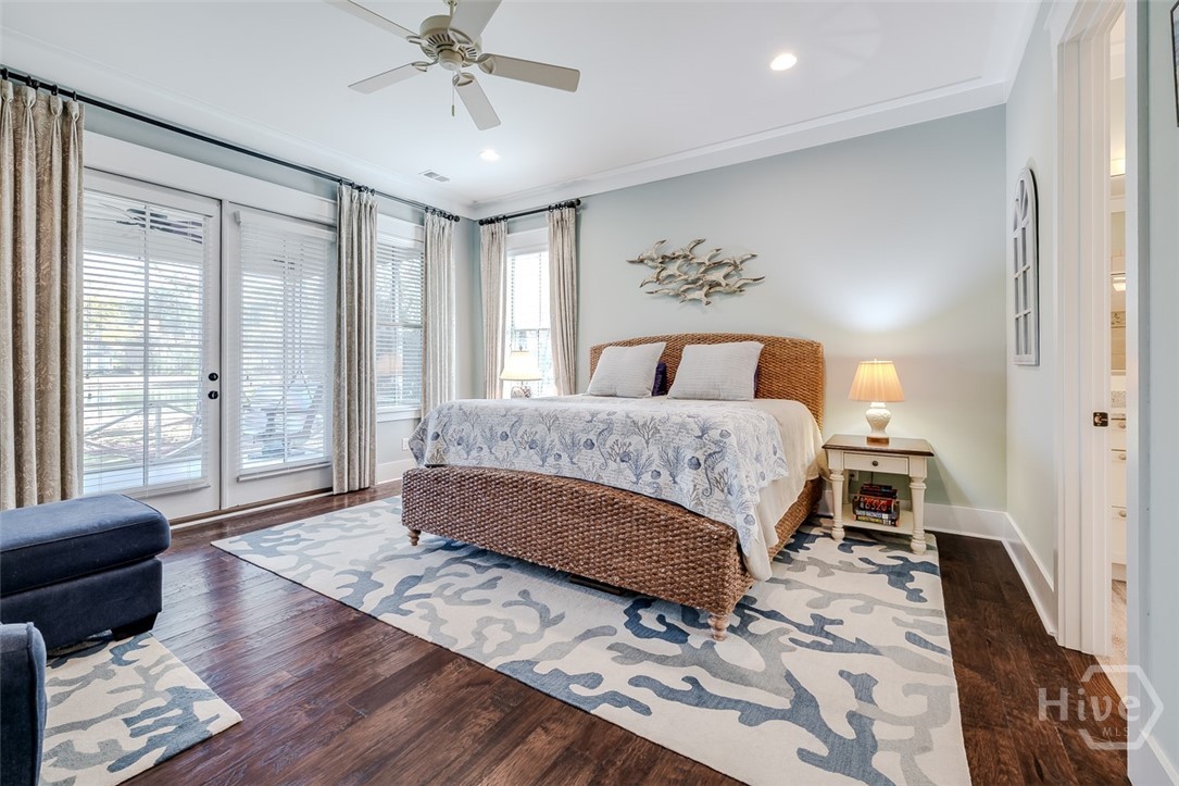 36 Oldfield Village Road Bluffton, SC 29909 - Photo 19 of 64 Primary suite with access to screened porch