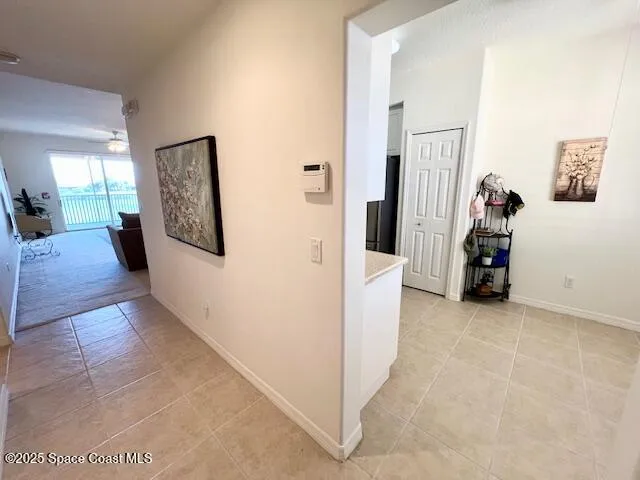 a view of a living room