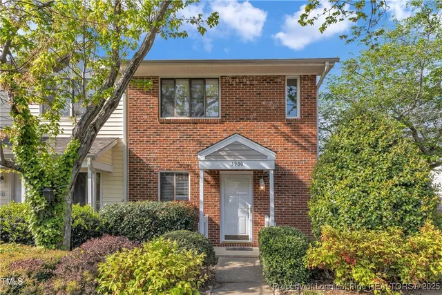 front view of a house