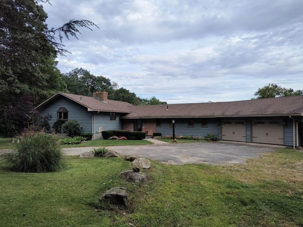 8 Birch Bluff Road Montgomery, MA 01085 - Photo 3 of 41 a house view with a garden space