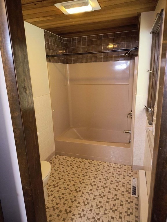 8 Birch Bluff Road Montgomery, MA 01085 - Photo 32 of 41 a bathroom with a shower and a toilet