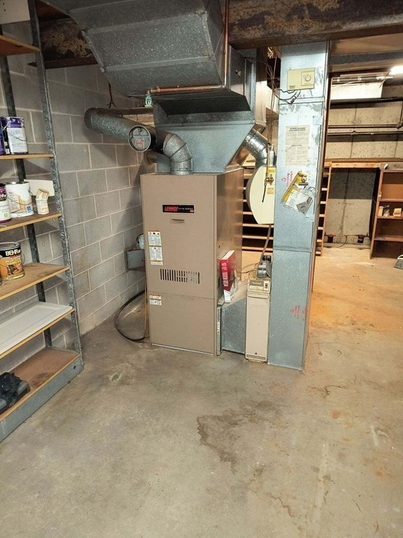 8 Birch Bluff Road Montgomery, MA 01085 - Photo 34 of 41 a view of storage and utility room
