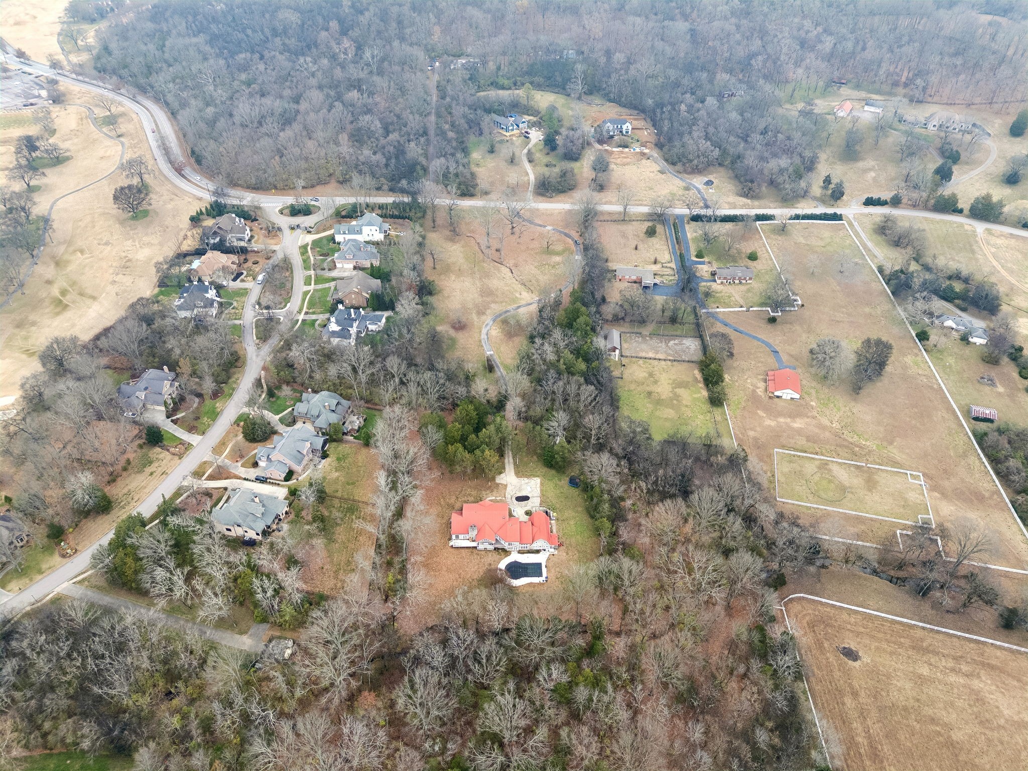 6394 Temple Road Franklin, TN 37069 - Photo 8 of 8 view of city and mountain view