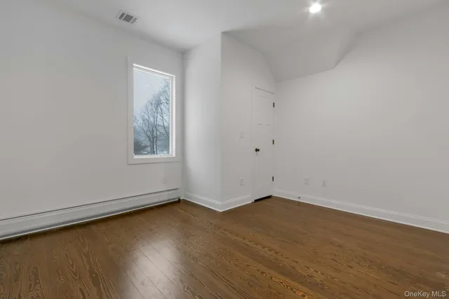 a view of stairs and with wooden floor