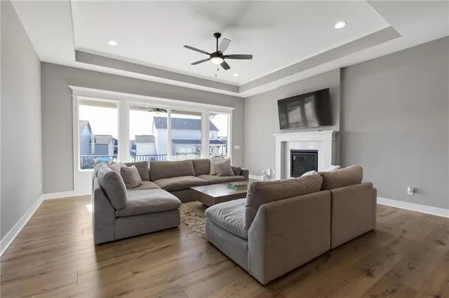 $565,000 | 1521 Southwest Arbormill Terrace, Lee's Summit, MO 64082