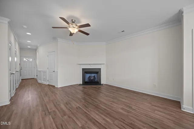 an aerial view of a city with lots of residential buildings