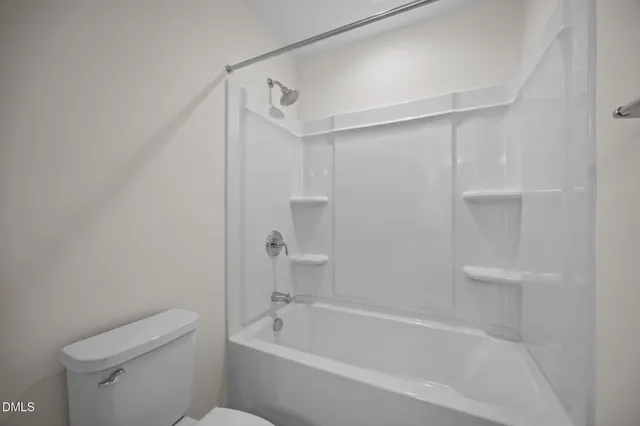 an empty room with a workbench