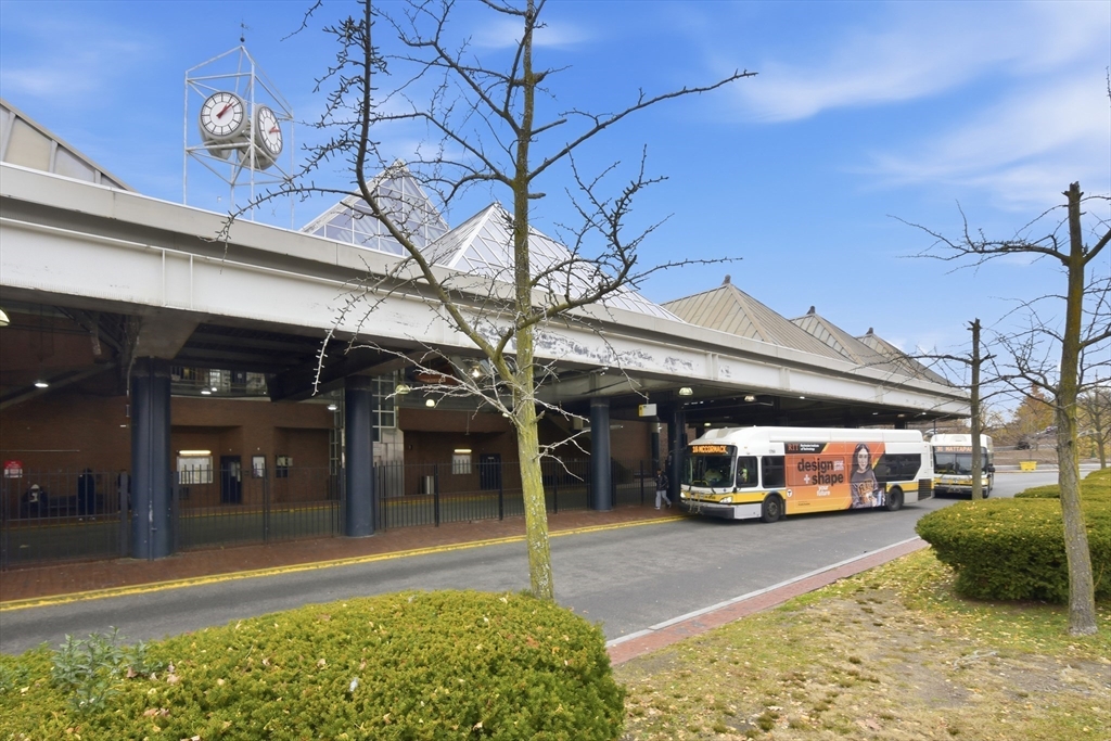 10 Stonley Road, Unit 102 Boston, MA 02130 - Photo 11 of 13 a view of a building with a garden