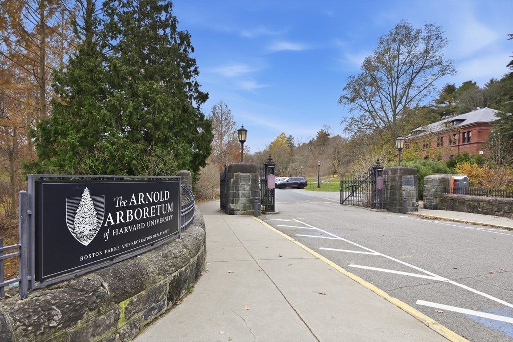 10 Stonley Road, Unit 102 Boston, MA 02130 - Photo 10 of 13 a view of sign board