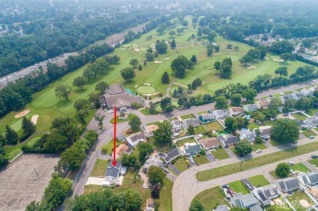 301 Colonia Boulevard Colonia, NJ 07067 - Photo 47 of 51 an aerial view of residential houses with outdoor space