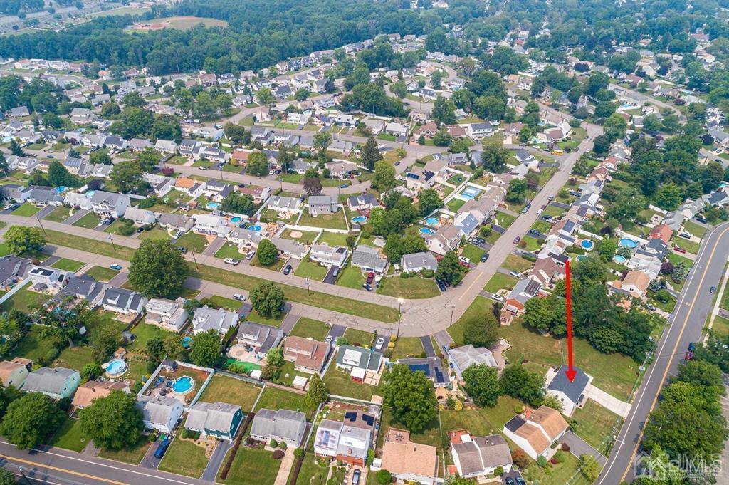 301 Colonia Boulevard Colonia, NJ 07067 - Photo 48 of 51 an aerial view of residential houses with outdoor space