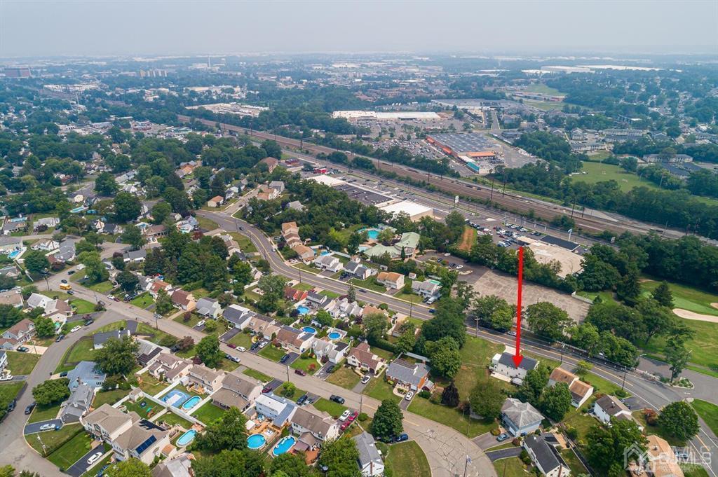 301 Colonia Boulevard Colonia, NJ 07067 - Photo 6 of 51 an aerial view of multiple house