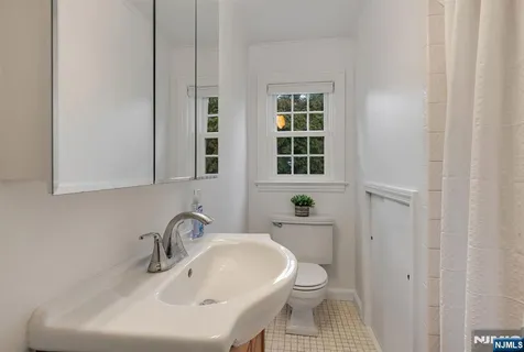 a bathroom with a sink and a toilet
