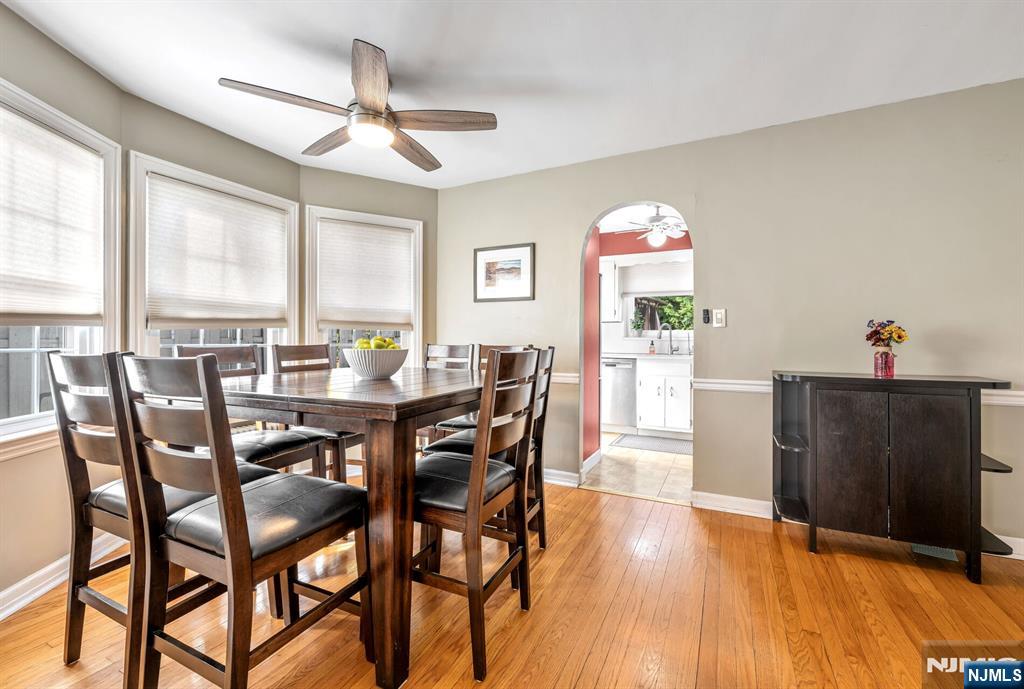431 Goffle Road Wyckoff, NJ 07481 - Photo 4 of 19 a view of a dining room with furniture window and wooden floor