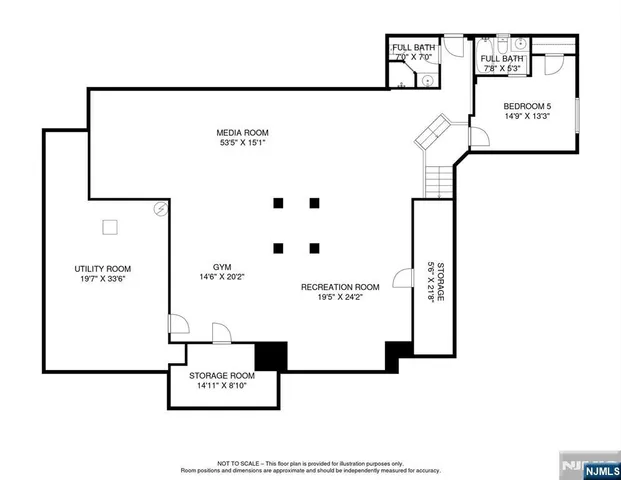 a picture of a floor plan