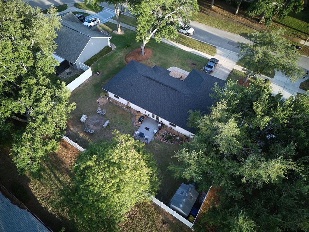 408 Raymond Street Minneola, FL 34715 - Photo 3 of 21 an aerial view of a house