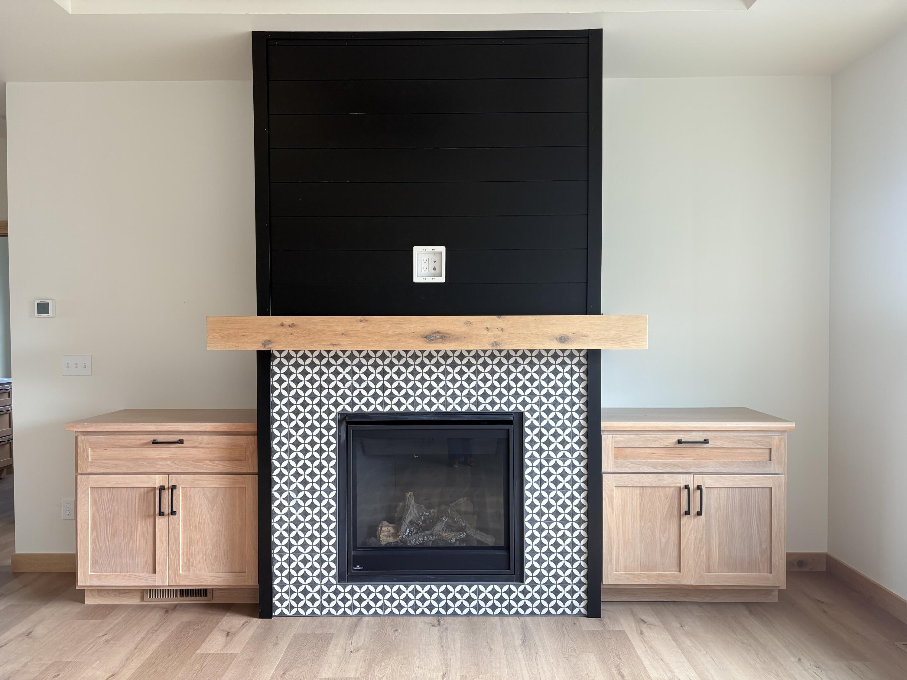 286 Weston Road Holmen, WI 54636 - Photo 2 of 7 286 WESTON fireplace