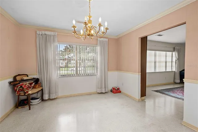 a view of livingroom with window