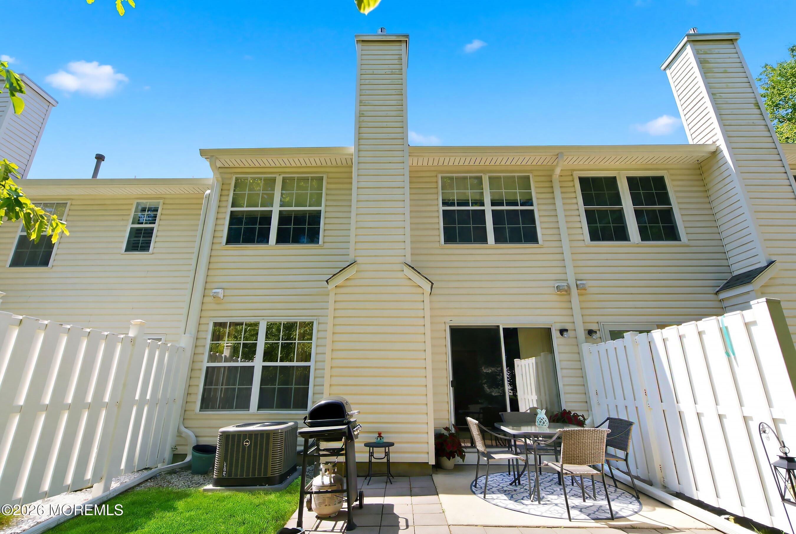 1304 Iris Way, Unit 1304 Brick, NJ 08724 - Photo 17 of 23 17-Rear of Home