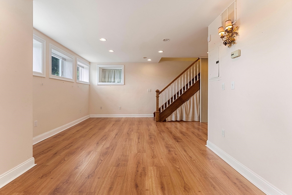 20 Morses Pond Road Natick, MA 01760 - Photo 10 of 15 a view of an entryway with wooden floor