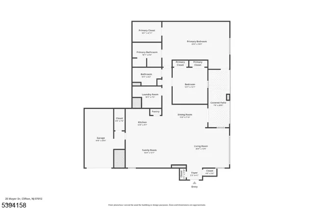 $500,000 | 25 Mayer Drive, Clifton, NJ 07012