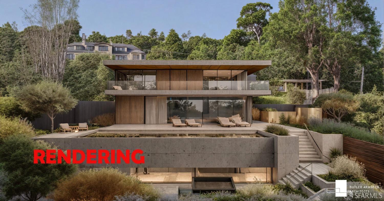 2480 Summit Drive Hillsborough, CA 94010 - Photo 2 of 12 a view of house with a swimming pool