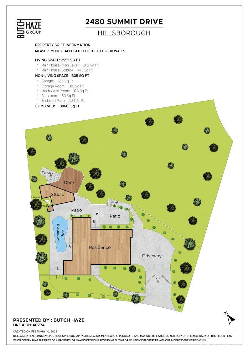 2480 Summit Drive Hillsborough, CA 94010 - Photo 3 of 12