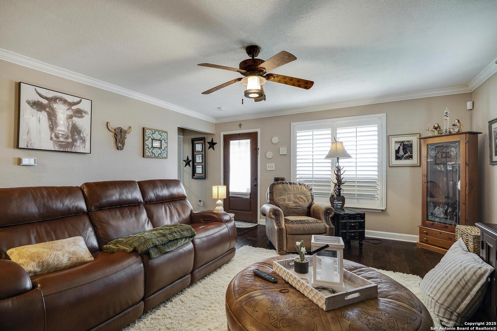 15090 Highway 46 Spring Branch, TX 78070 - Photo 13 of 71 a living room with furniture and a large window