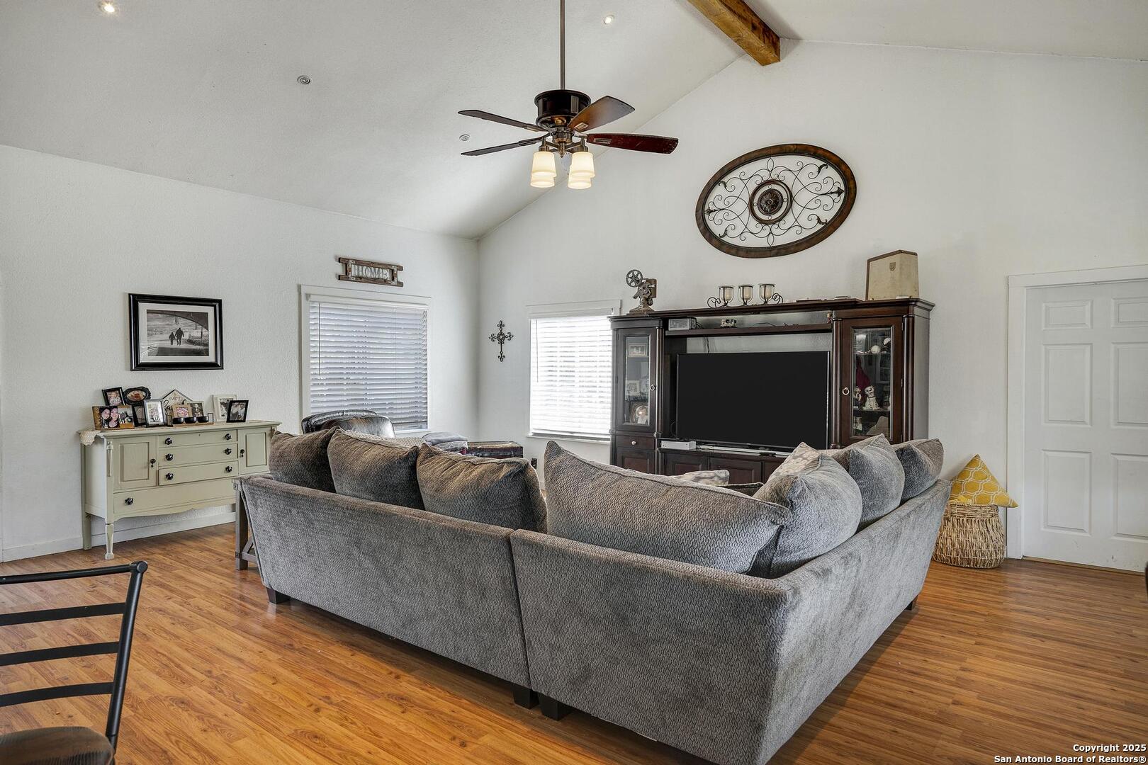 15090 Highway 46 Spring Branch, TX 78070 - Photo 44 of 71 a living room with furniture and a large window