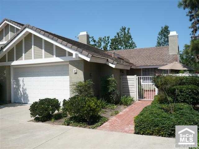 40 Rushingwind, Unit 25 Irvine, CA 92614 - Photo 1 of 1 Very private location with front courtyard and wrap around yard
