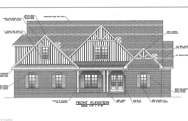 $894,900 | 5193 Williard Road, Oak Ridge, NC 27310