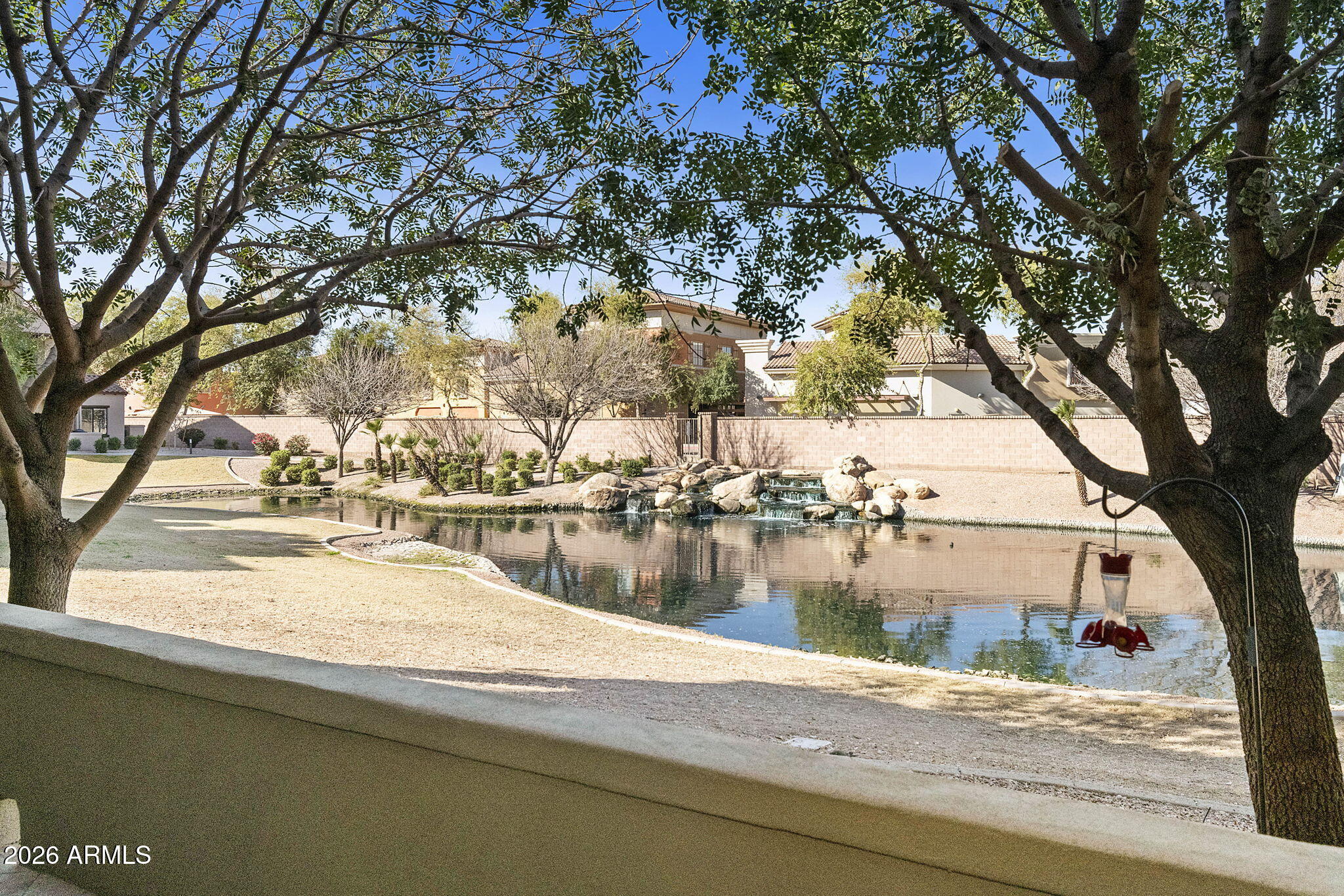 4777 South Fulton Ranch Boulevard, Unit 1086 Chandler, AZ 85248 - Photo 39 of 67 Lake view from patio