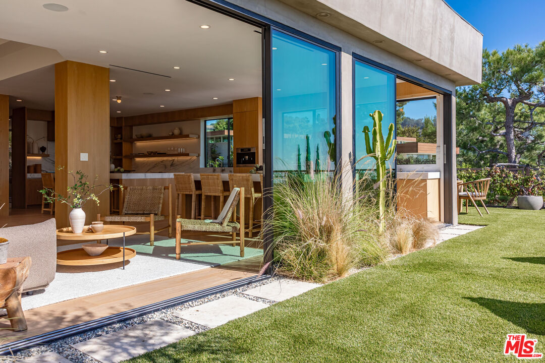 1705 Carla Ridge Beverly Hills, CA 90210 - Photo 40 of 53 a view of outdoor space yard deck and patio