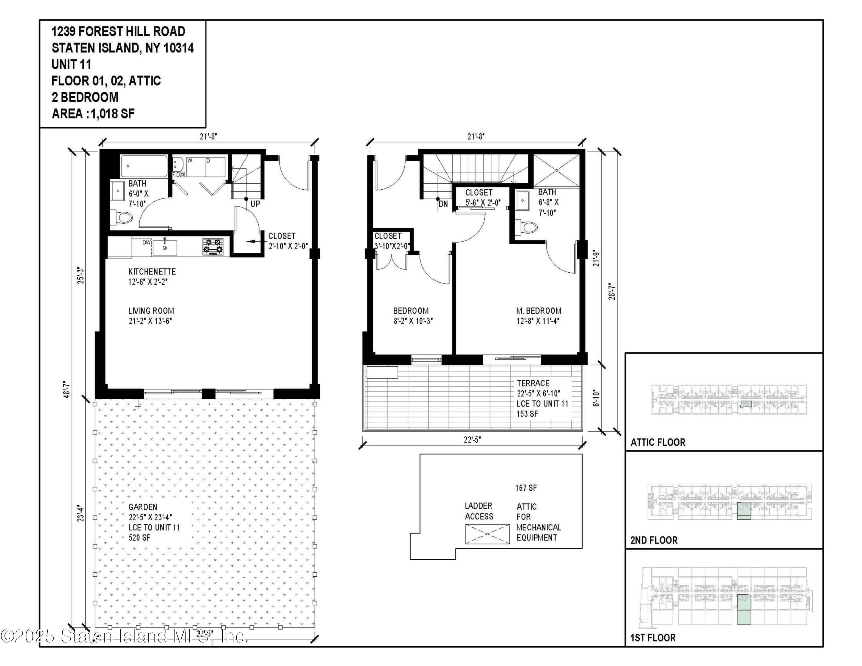 1239 Forest Hill Road, Unit 11 Staten Island, NY 10314 - Photo 2 of 15