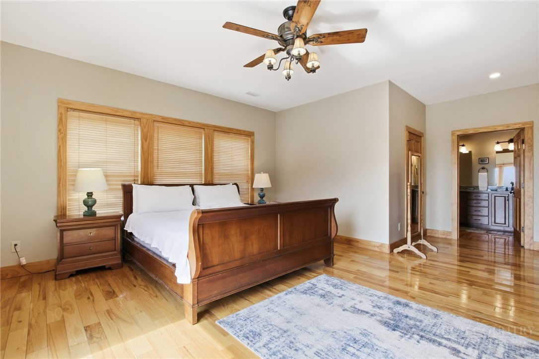 2081 Blackberry Road Boone, NC 28607 - Photo 28 of 45 a bedroom with a bed and window