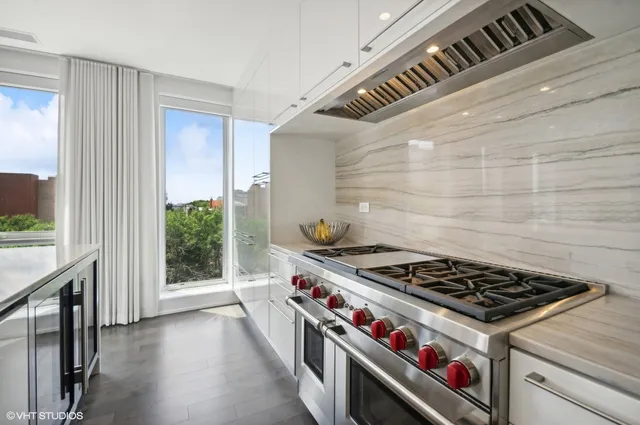 a close view of stove top oven