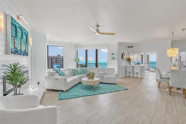 $1,275,000 | 1600 Gulf Boulevard, Unit 1111, Clearwater Beach, FL 33767