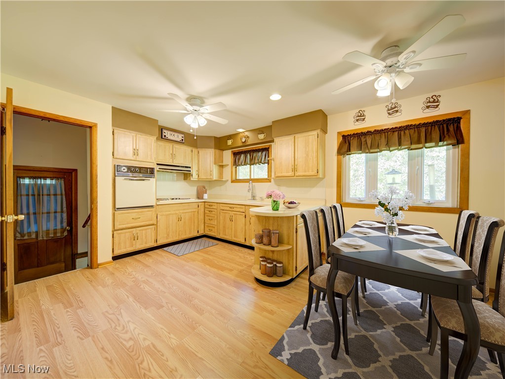 12834 Rockhaven Road Chesterland, OH 44026 - Photo 7 of 20 Kitchen with room for a full size table, big window and look at this natural light!
Virtually staged!