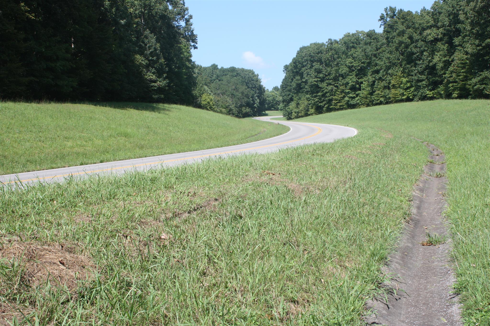 5796 Natchez Trace Road Franklin, TN 37064 - Photo 4 of 26 a view of a field of grass and trees