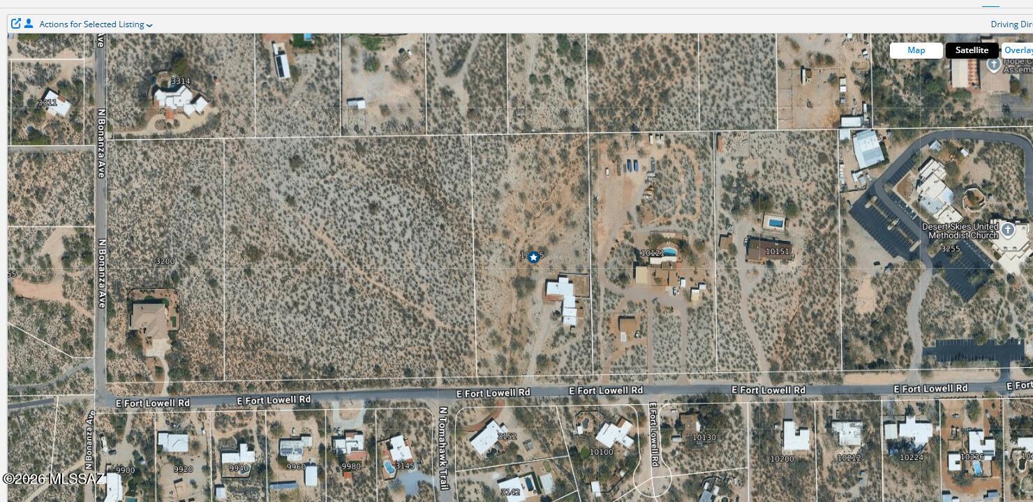 10015 East Fort Lowell Road Tucson, AZ 85749 - Photo 43 of 45 Short portion of Ft Lowell