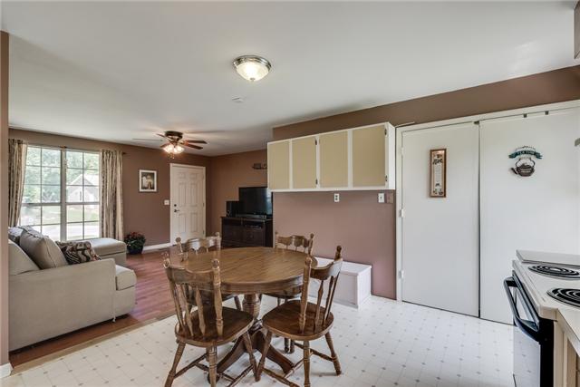 3312 New Towne Road Antioch, TN 37013 - Photo 8 of 9 Laundry and utility closet is located next to kitchen for easy access.