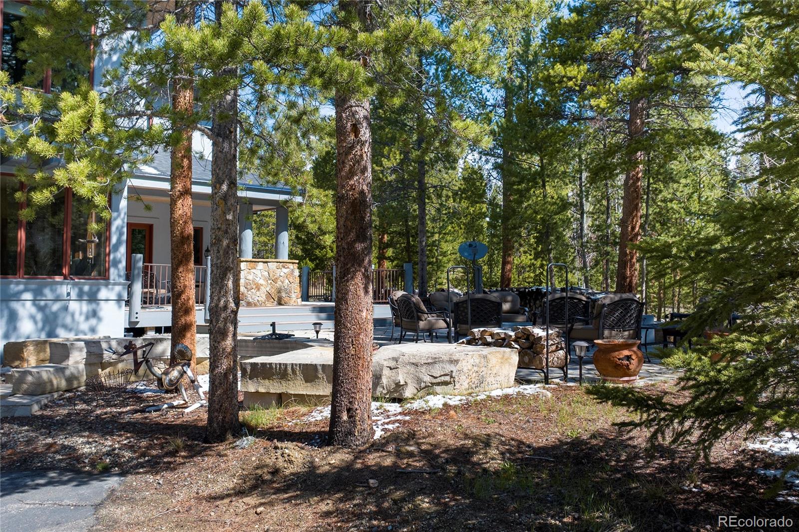 148 County Road Tabernash, CO 80478 - Photo 40 of 45 a view of outdoor space with seating area