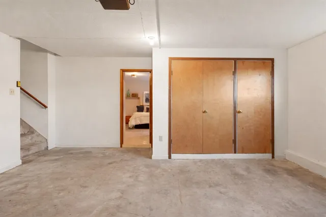 a view of city and mountain