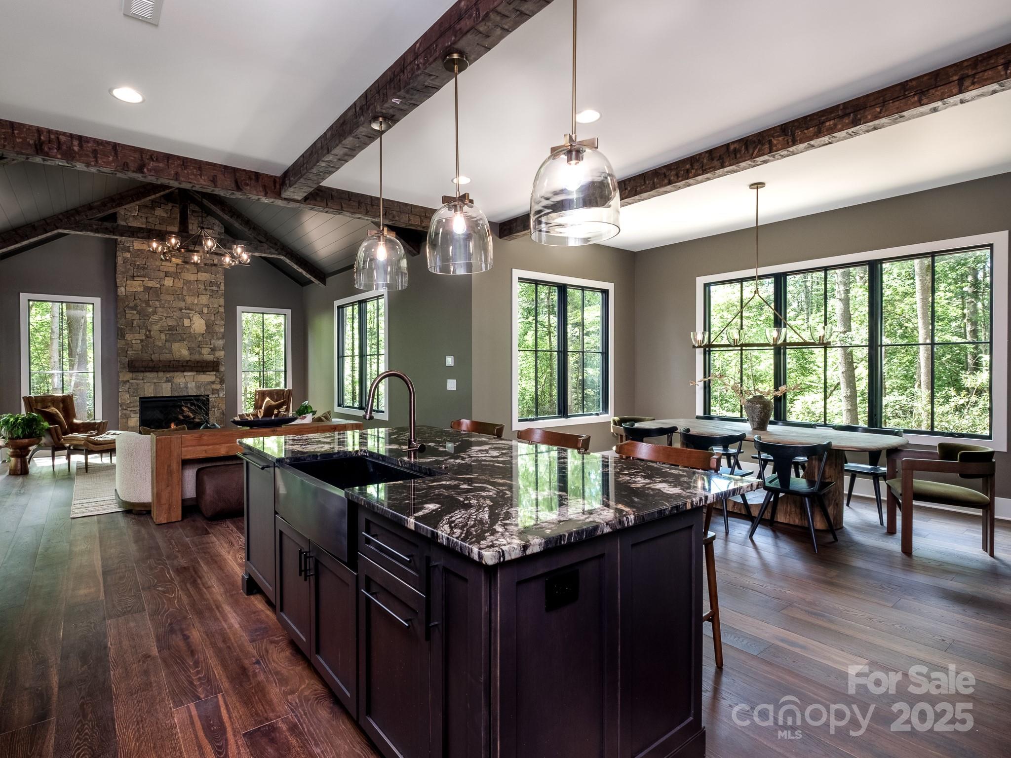 115 Rockbrook Overlook Brevard, NC 28712 - Photo 11 of 33 a kitchen with lots of counter top space